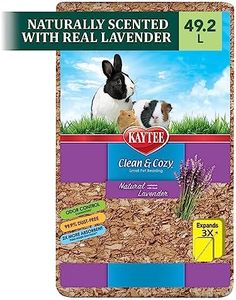 Kaytee Clean & Cozy Natural Bedding with Lavender 49.2 Liters