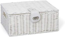 ARPAN Small Resin Woven Storage Bas
