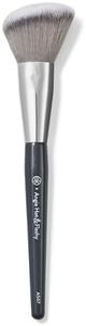 BK BEAUTY - ANGIE HOT & FLASHY A507 ANGLED BLUSH BRUSH – For Blush, Bronzer & Contour, Fluffy Angled Brush for Seamless, Streak-Free Finish