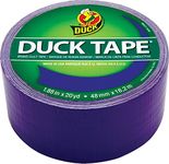 Duck Tape Solid Colours Purple. Repair, craft, personalise, decorate and educate - 48mm X 18.2m