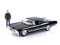 Supernatural 1:24 1967 Chevy Impala