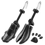 H&S Shoe Stretcher - Shoe Stretcher for Women - Set of 2 Shaper Trees - Lady Boot Expander Tree - Widener for Bunions - Black