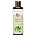 Earth Like Cold Pressed Moringa Seed Oil | 100% Pure & Natural | 100ml | For Face, Hair & Body Care