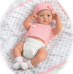 The Ashton-Drake Galleries Lifelike Newborn A Little One to Love Baby Girl Doll by Ping Lau