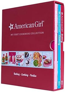 American Girl My First Cookbook Collection (Baking, Cookies, Parties)