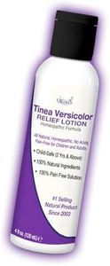 Naturasil Tinea Versicolor Treatment Lotion Sulfur Based, Powerful & Fast Antifungal Relief for Skin + Foot Itch, Discoloration & Discomfort| Safe for Kids & Adults| Gentle for All Skin Types|113g