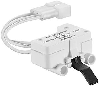 3406107 Dryer Door Switch by Seentech Exact for Kenmore & Whirlpool Dryers - Replaces Part Numbers 3406101, 3406109, PS11741701, AP6008561,WP3406107, 3405100, 3405101, 3406100