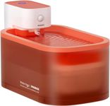 Pawaii Cat Water Fountain, Battery Operated Cat Fountain with Wireless Pump