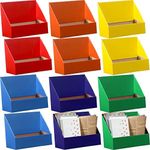 Ireer 12 Pcs Assorted Colors Folder