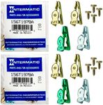 Intermatic 156T1978A Time Switch Tripper Kit - Genuine 2-Pack Trippers - Exclusive Compatibility with T100, T7000, WH40 Series Timers - Easy Setup for Precision Time Control