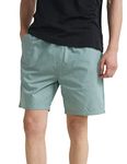 DAMENSCH Statement Ultra-Light Casual Lounge Shorts-Pack of 1-Vintage Mint Green-Large