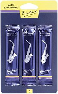 Vandoren Reeds Alto Sax 1.5 Traditional (3 Pack)