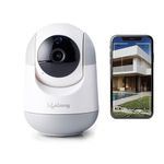 Lifelong 360° 1080p Full HD WiFi Smart Security Camera| 360° Viewing Area |Intruder Alert | Night Vision | Two-Way Audio |Works Smart Home App