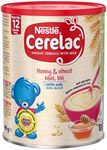 Cerelac Wheat Infant Cereal with Milk 400 g | from 6 months+ | Baby Cereal