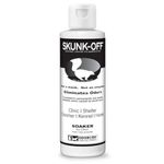 Skunk Off Pet Odor Eliminator Soaker Bottle - Ready to Use Skunk Odor Remover for Dogs, Cats, Home, Car, Clothes & More – Skunk Odor Eliminator Pet Cleaner w/Non-Enzymatic Formula, Safe for Pets, 8oz