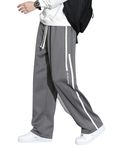 Lymio Track Pant for Men || Men Track Pant || Track Pant (TP-39-41) (XL, Grey)