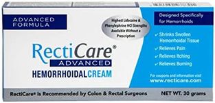 Recticare Advanced Hemorrhoidal Cre