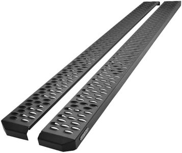 Westin 27-74765 Textured Black Grate Steps Running Boards Textured Black Running Boards 83 inches