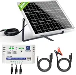 ECO-WORTHY 25 Watts 12V Off Grid So