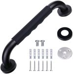 Grab Bars for Shower,12 Inch Grab Bars for Bathtubs and Showers Shower Handles for Elderly,Stainless Steel Shower Handle Toilet Handicap Senior Assist Bathroom Saft Handle