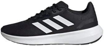 adidas Performance Runfalcon 3 Running Shoes, Core Black/Cloud White/Core Black, 10.5