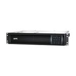 APC SMT750RM2UC UPS 750VA Smart-UPS with Smart Connect, Pure Sinewave UPS Battery Backup, Line Interactive, 120V Uninterruptible Power Supply, Rackmount UPS, Black