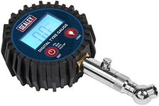 Sealey TST001 Digital Tyre Pressure Gauge with Swivel Head & Quick Release