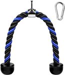 AWEFRANK Deluxe Tricep Rope Pull Do