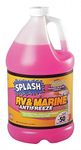 Splash RV/Marine Antifreeze, 1 gal, Plastic Bottle, -50 Point Freezing (F) 1