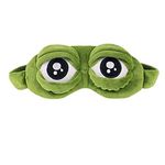 Binnan Cute Frog Eyes Cover 3D Eye Mask Cover Sleeping Rest Sleep Anime Funny Gift