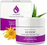 Syren Intimate Relief - Vulva Moisturizer - Intimate Pain Relieving Gel - Relieves Vulva Pain, Throbbing, Spasms, Vaginal Dryness, Itching, Burning, Redness, Irritation— 2.0 OunceJar