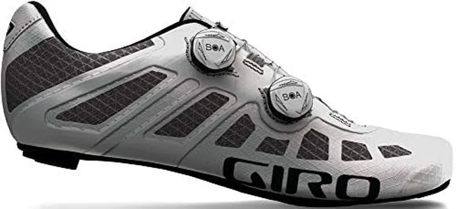 Giro Imperial Road Cycling Shoes - Men's White 44