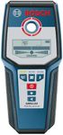 BOSCH GMS 120 Wall Scanner with Modes for Wood, Metal, and Live Wiring, Includes 9V Battery, Hand Strap, & Pouch