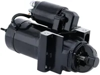 Mercruiser Volvo Penta Marine Starter Replacement New 1.7kW for 4.3 5.0 5.7 6.2 7.4 8.1 8.2 8.9L OMC Clark Daewoo Pleasurecraft 50-863007A1 3660566-3 3857747 8000108 M59601 6792N-MD High Output