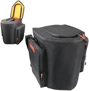 Bolsa de hombro para Bose S1 / S1 Pro+ altavoz portátil Bluetooth sistema PA y micrófonos, transmisores, tabletas, accesorios de cable de alimentación