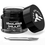 PakShilajit Pure Himalayan Shilajit Resin 45 Days Sun Dried & Gold Graded Shilajit Above 17000FT 15Gram Purified & Organic, 85 Plus Natural Minerals,