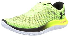 Under Armour UA Flow Velociti Wind 2 Men's Running Shoes, Lime Surge/Black/Black, 8