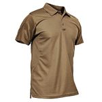 Golf Polo Shirts for Men Polo Shirts for Men T Shirts Fishing Shirts Golf Shirts Work Shirts Casual Shirts Dri Fit Shirts Summer Shirts Brown