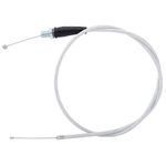 QAZAKY White Throttle Cable 90cm 36inch for 49cc 50cc 70cc 80cc 90cc 110cc 125cc 140cc 150cc Pit Dirt Pocket Bike CB06 XR50 CRF50 XR CRF 50 70 80 Z50 Z50R NST BMX SDG SSR TTR PRO 107 110 Adjustable