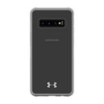 Under Armour Phone Case | for Samsung Galaxy S10 UA Protect Verge Phone Cases with Rugged Design and Drop Protection - Clear/Graphite/Gunmetal