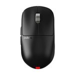 Pulsar Gaming Gears - X2H eS Wireless Gaming Mouse, Symmetrical, Optical switch, OLED Display, Driverless, PAW3395 sensor, 100H battery, 4K dongle Included (Medium, Black)