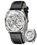 OUPINKE Skeleton Watches for Men Me