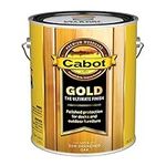 Cabot 140.0019470.007 Gold Finish Low VOC Stain, Gallon, Sun-Drenched Oak