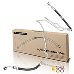 A-Premium Power Steering Hose Pressure Line Hose Assembly Compatible with Volkswagen Jetta 1999-2005 Golf 1999-2004 1.9L 2.0L 2.8L