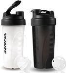 GEMFUL Shaker Bottle for Protein Mi