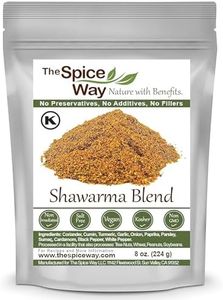 The Spice Way - Shawarma Blend Recipe Inside (meat and poultry rub/meat and poultry spice)- 8 oz