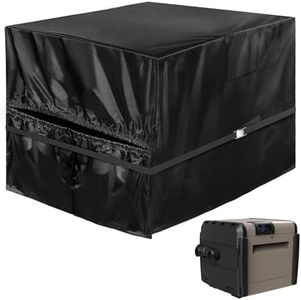 PAMASE Pool Heater Cover - 39.4" L*33.5" W*27.6" H Pool Pump Cover for Winter, PVC Coated 420D Heavy Duty Antifreeze Equipment Shade fits Hayward, Insulation Rainproof Snowproof