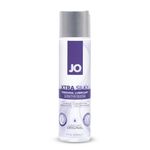 JO Xtra Silky Thin Silicone, Sex Lube for Men, Women and Couples, Compatible with Natural Latex and Polyisoprene Condoms, 120 ml