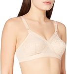 Playtex Women's Cross Your Heart Classic Beige, Beige, 36B (Brand Size: 95B)