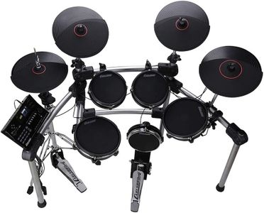 Carlsbro Mesh Electronic Drum Kit – CSD600, Full Set